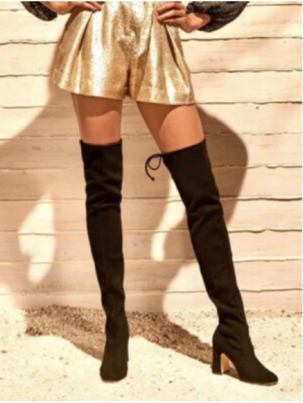 Stuart Weitzman Kirstie 90 Over the Knee, Thigh High Suede Boots